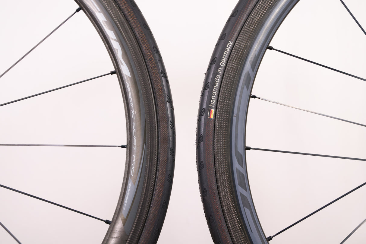 Fulcrum Racing Quattro Carbon Rim Brake Wheelset Shimano/SRAM 11 Speed