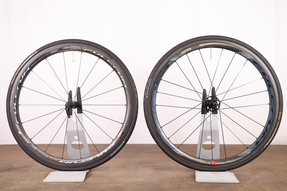 Fulcrum Racing Quattro Carbon Rim Brake Wheelset Shimano/SRAM 11 Speed