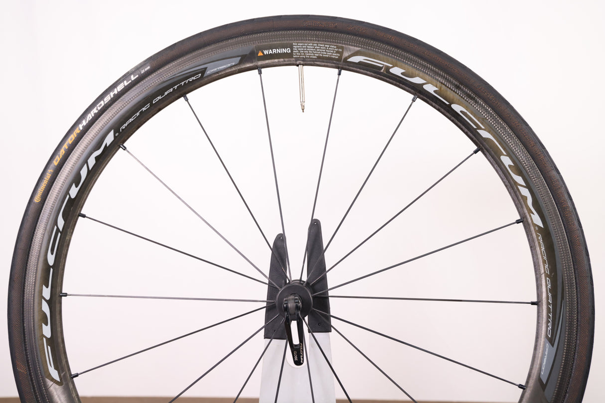Fulcrum Racing Quattro Carbon Rim Brake Wheelset Shimano/SRAM 11 Speed