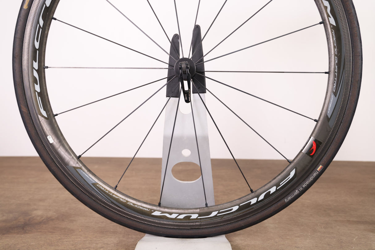 Fulcrum Racing Quattro Carbon Rim Brake Wheelset Shimano/SRAM 11 Speed