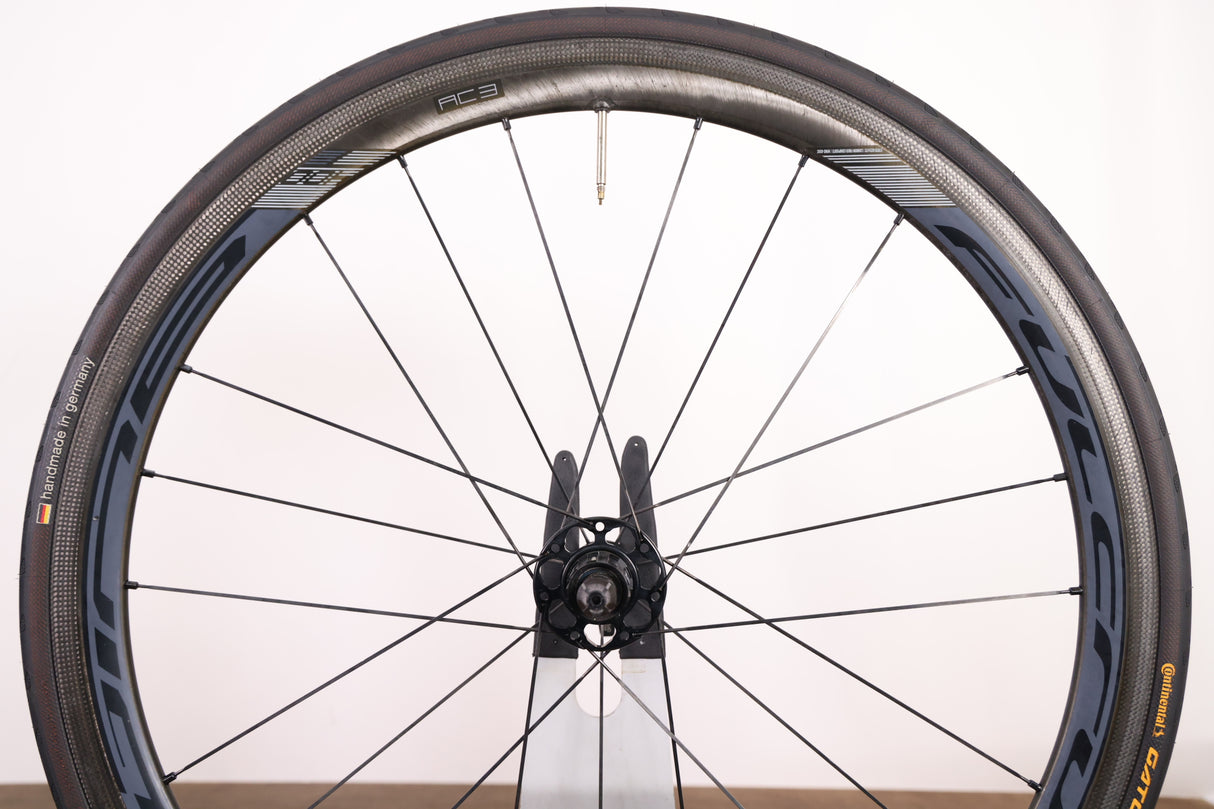 Fulcrum Racing Quattro Carbon Rim Brake Wheelset Shimano/SRAM 11 Speed