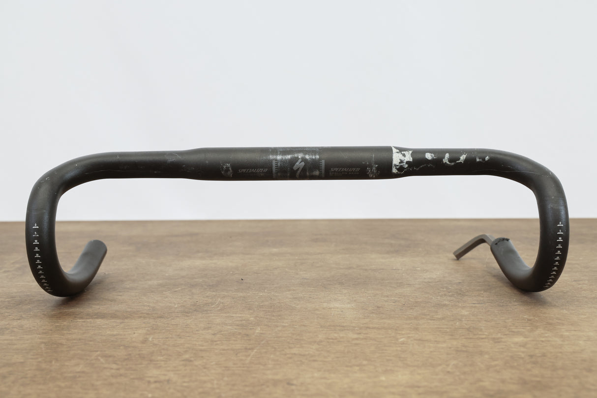 44cm Specialized Shallow Bend Alloy Compact Road Handlebar 31.8mm