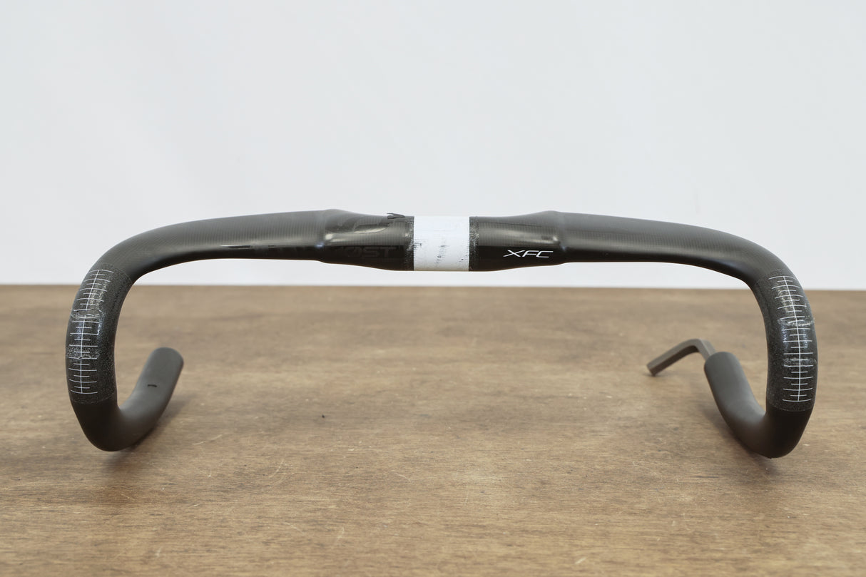 36cm Pinarello MOST Jaguar XFC Carbon Aero Compact Road Handlebar 31.8mm