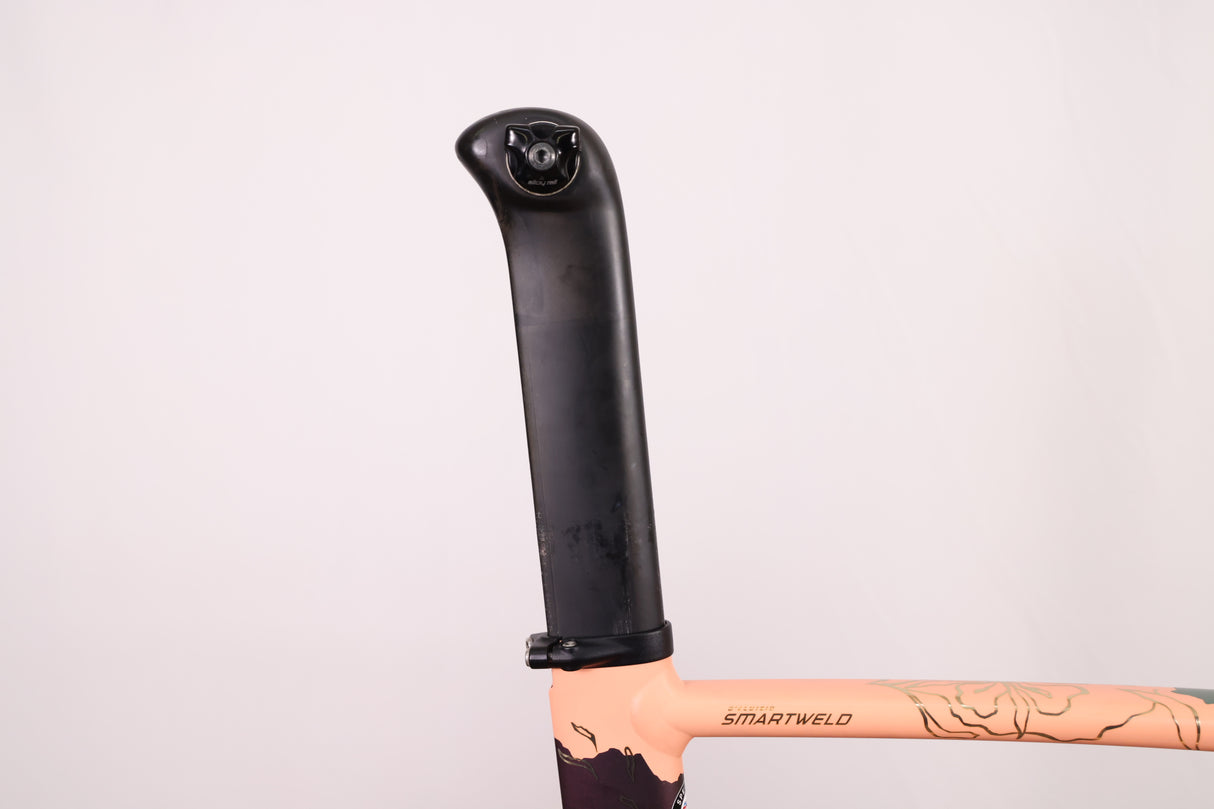 52cm Specialized Allez Sprint Forest Fire Alloy Disc Brake Road Frameset