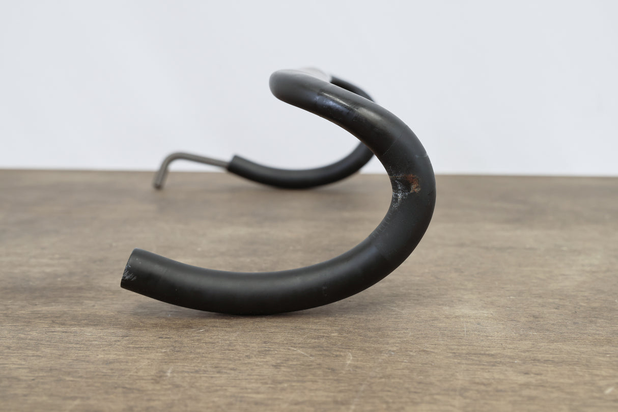 40cm Black Inc. Carbon Compact Road Handlebar 31.8mm