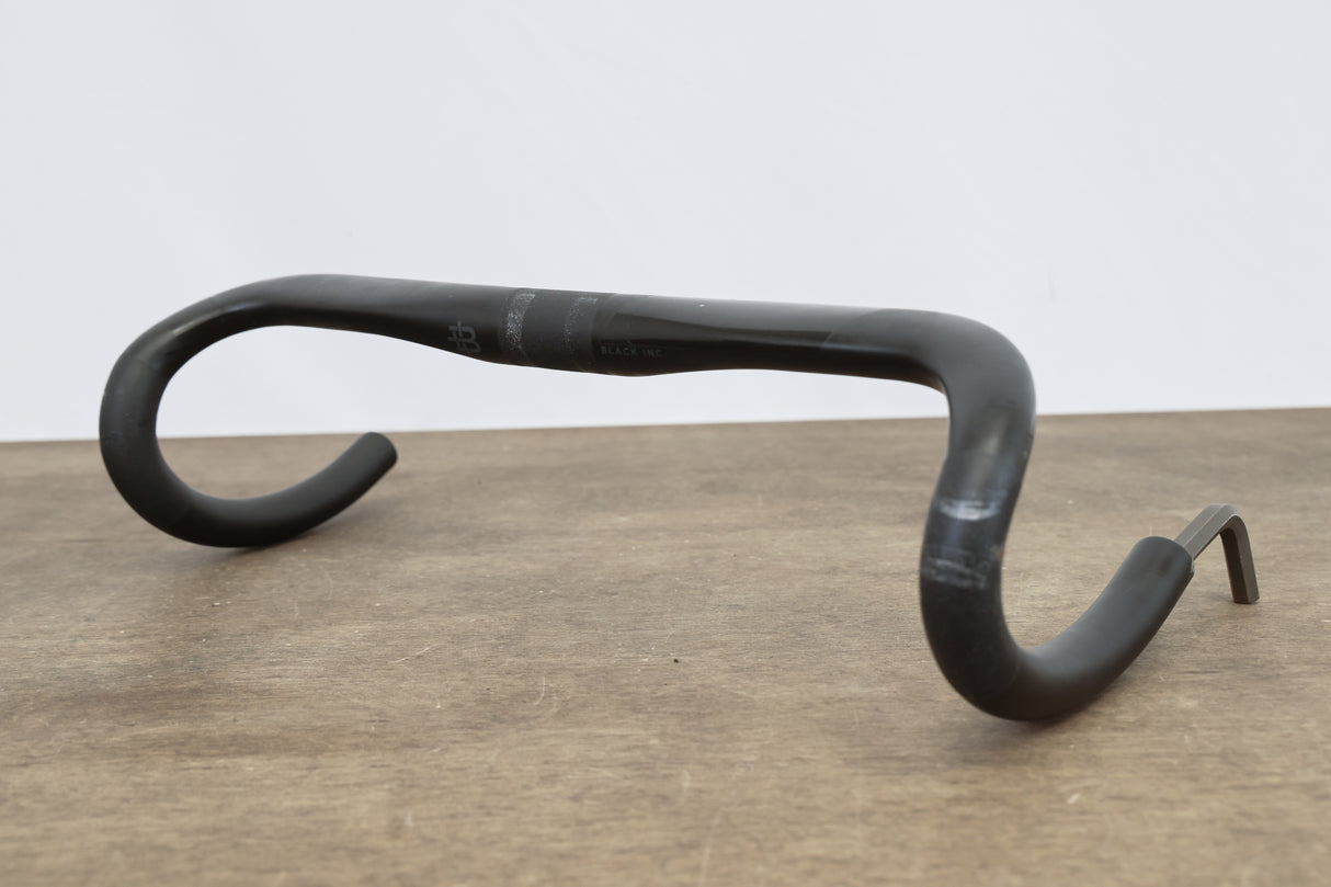 40cm Black Inc. Carbon Compact Road Handlebar 31.8mm