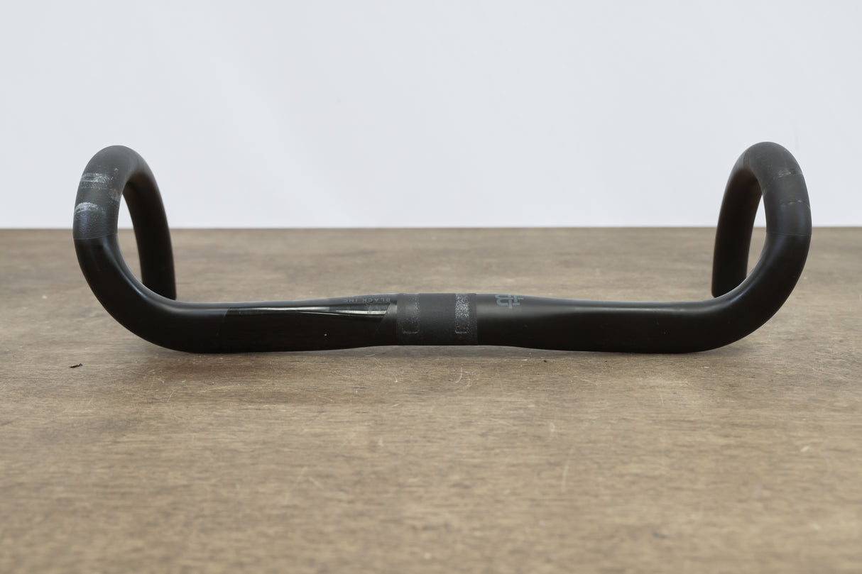 40cm Black Inc. Carbon Compact Road Handlebar 31.8mm