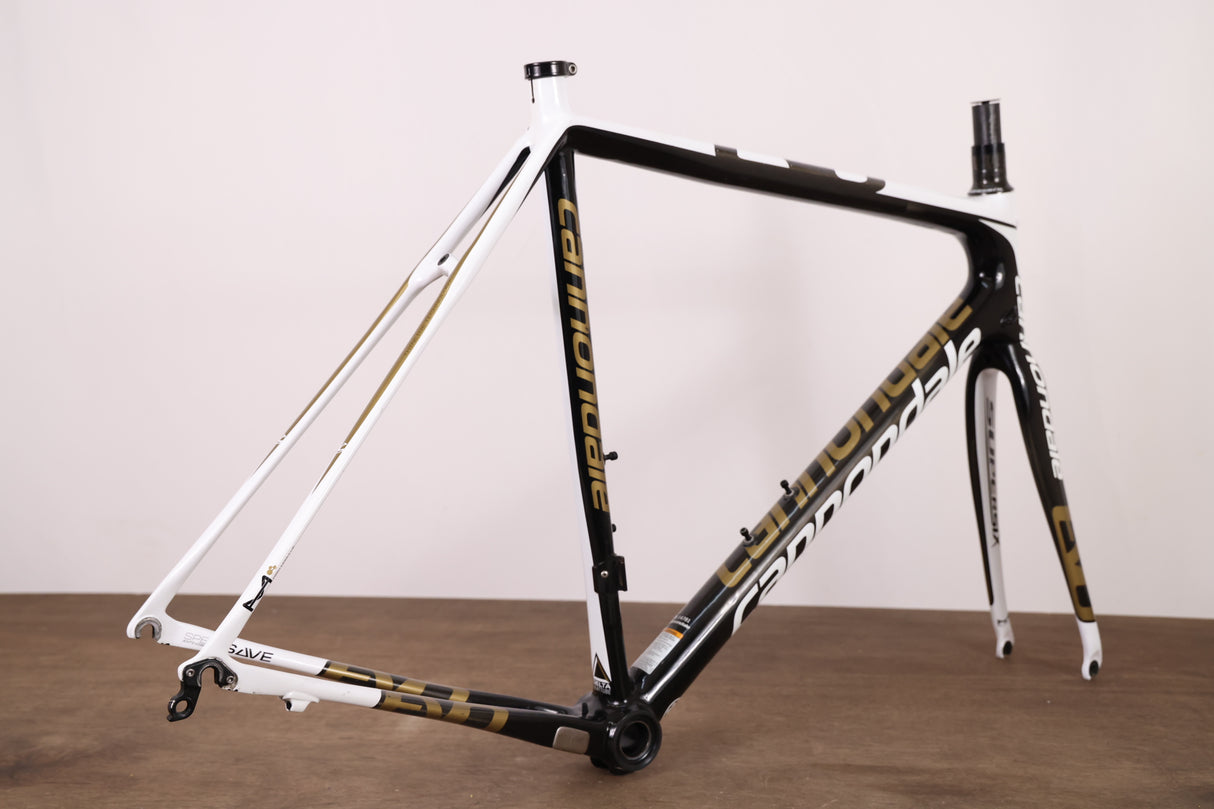 56cm Cannondale SuperSix EVO Hi-MOD Carbon Rim Brake Frameset Super Six HiMod