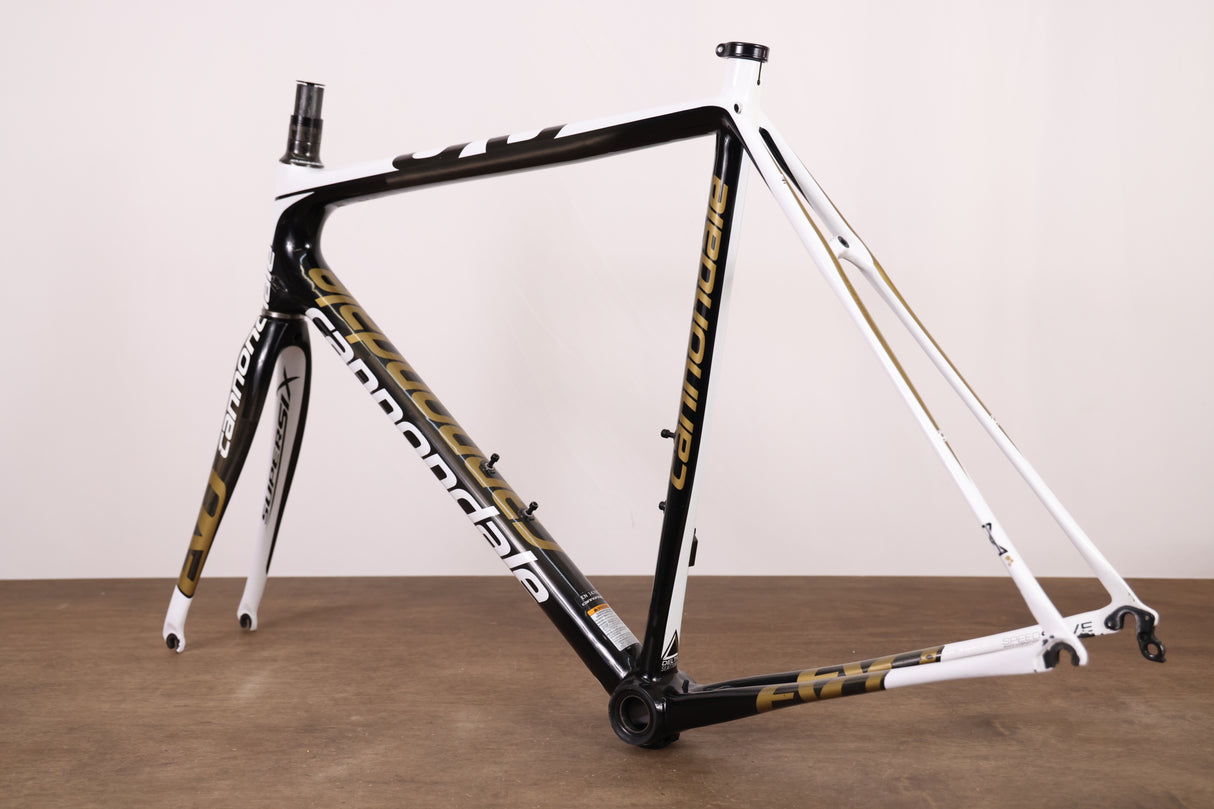 56cm Cannondale SuperSix EVO Hi-MOD Carbon Rim Brake Frameset Super Six HiMod