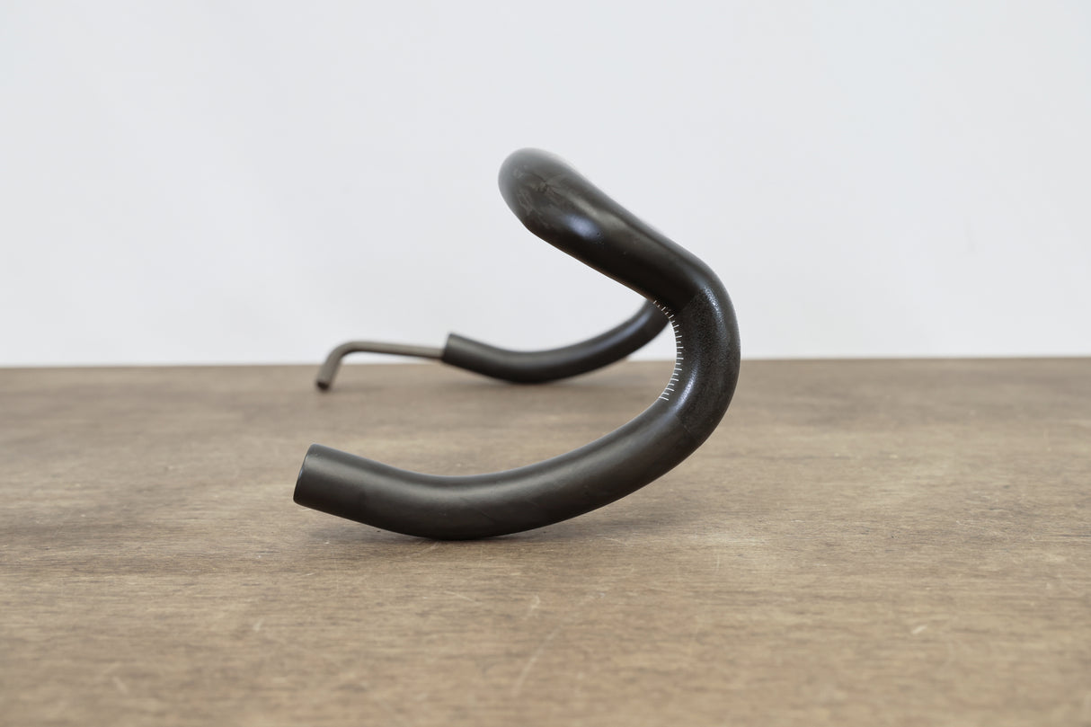 40cm 3T Ergonova Team Stealth Carbon Compact Road Handlebar 31.8mm