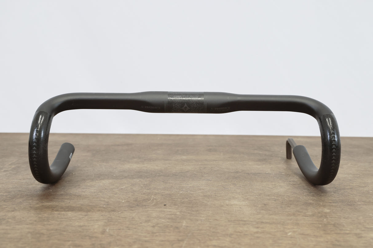 40cm Specialized S-WORKS Shallow Bend Carbon Compact Road Handlebar 31.8mm