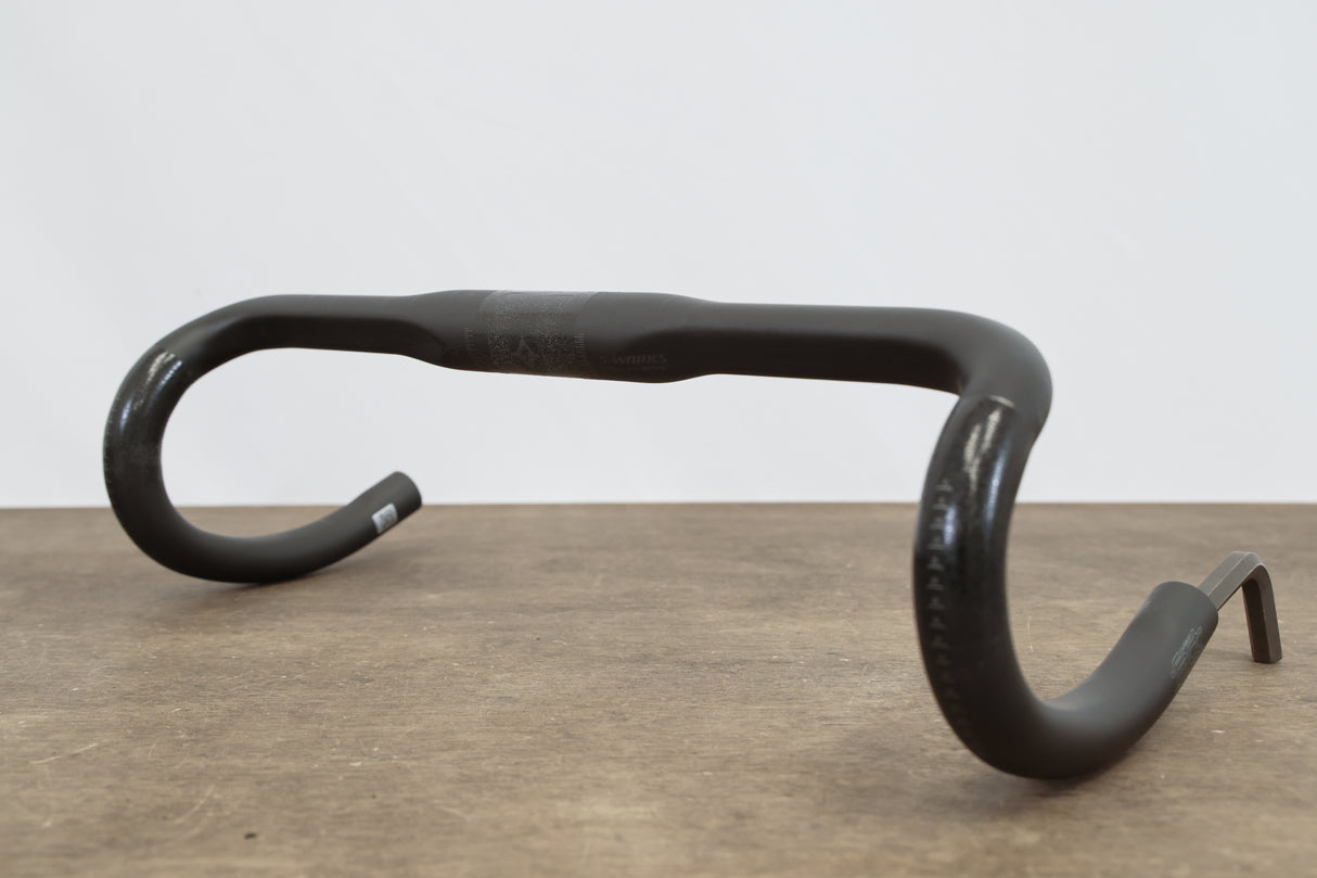 40cm Specialized S-WORKS Shallow Bend Carbon Compact Road Handlebar 31.8mm