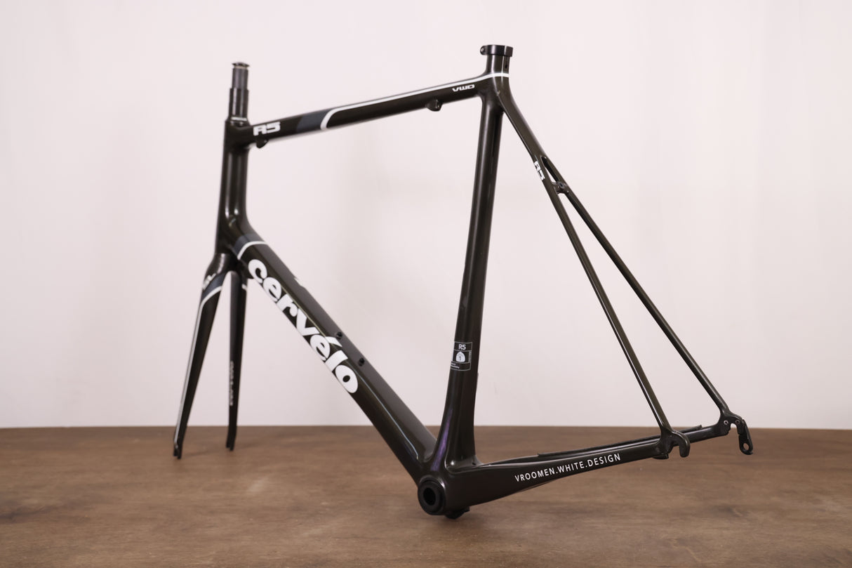 61cm Cervelo R5 Carbon Rim Brake Road Frameset