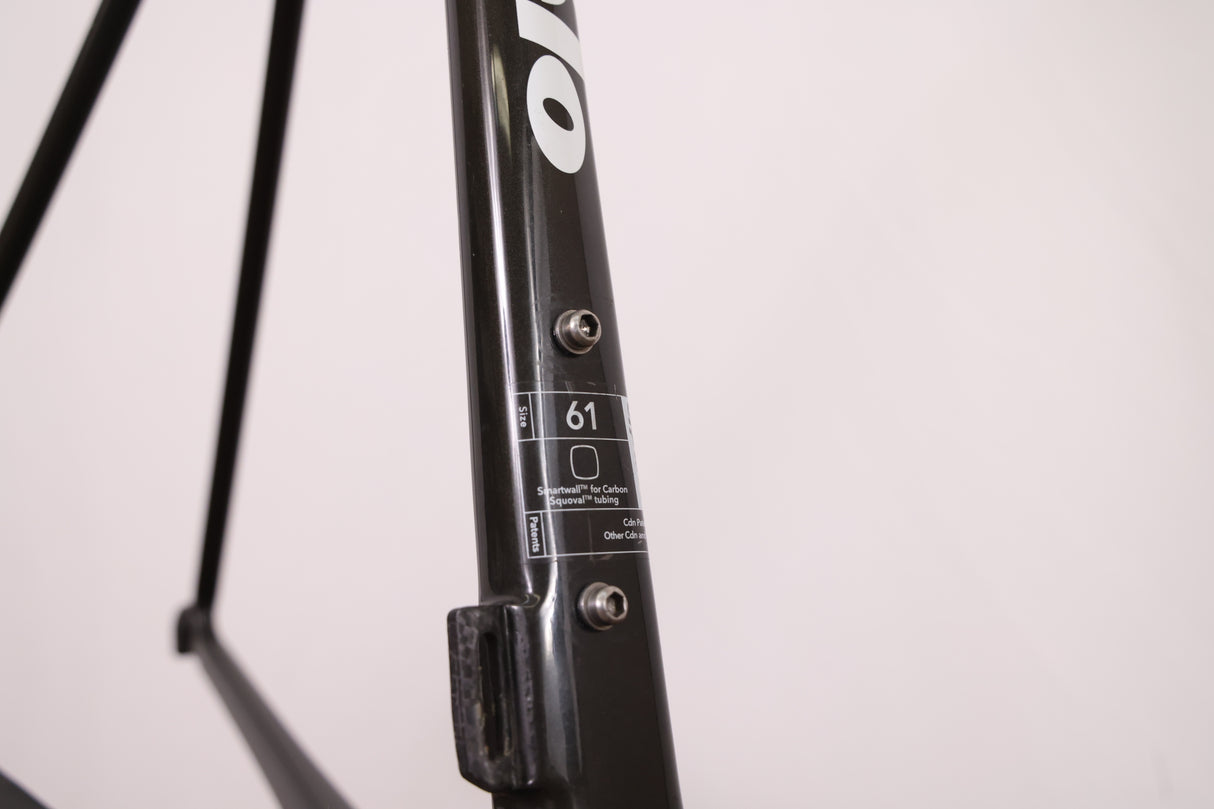 61cm Cervelo R5 Carbon Rim Brake Road Frameset