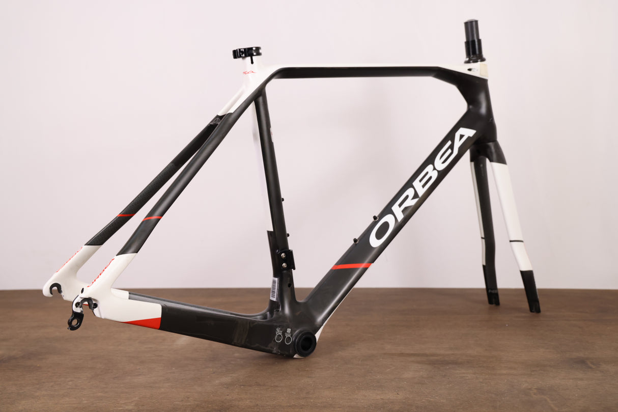 55cm Orbea Orca Carbon Rim Brake Road Frameset