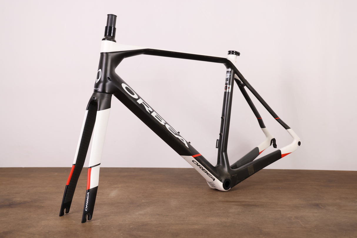 55cm Orbea Orca Carbon Rim Brake Road Frameset