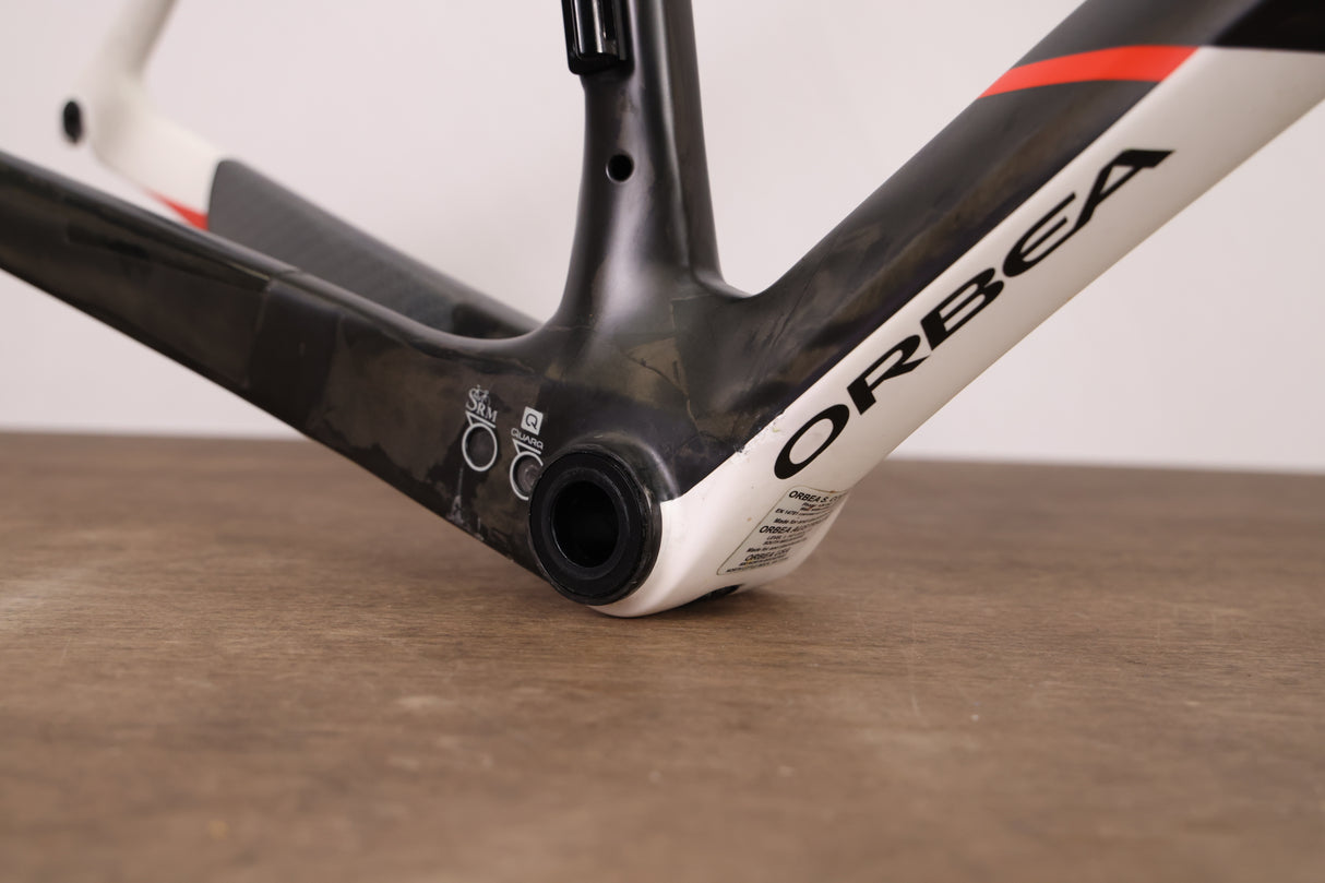 55cm Orbea Orca Carbon Rim Brake Road Frameset