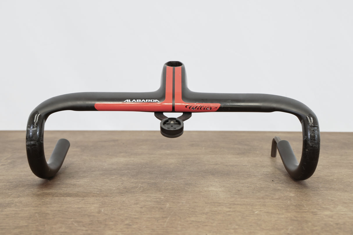 40cm 90mm Wilier Alabaroa Carbon Integrated Barstem Handlebar 1 1/8"