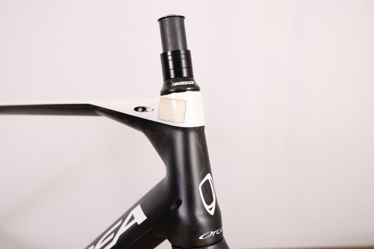 55cm Orbea Orca Carbon Rim Brake Road Frameset