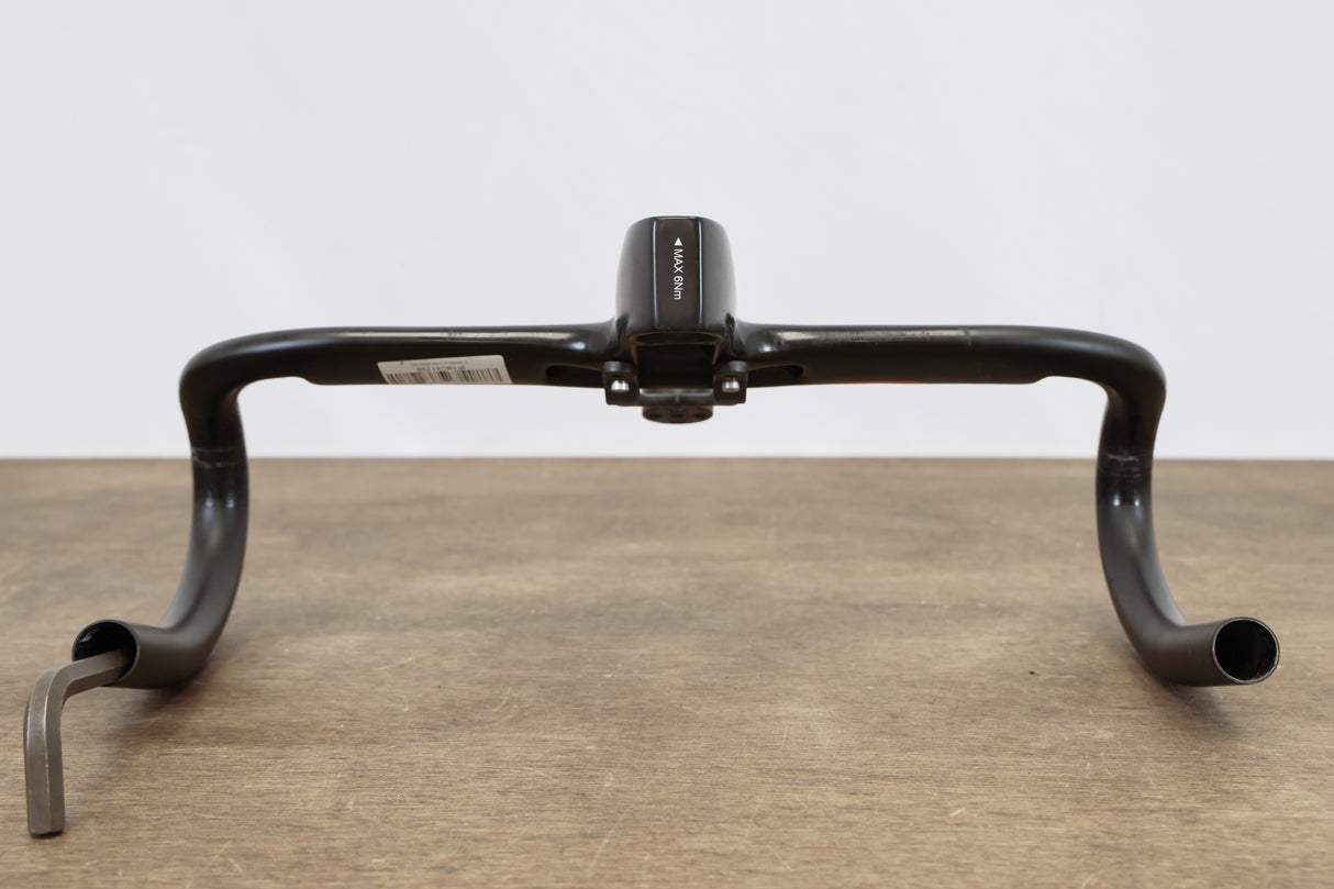 40cm 90mm Wilier Alabaroa Carbon Integrated Barstem Handlebar 1 1/8"