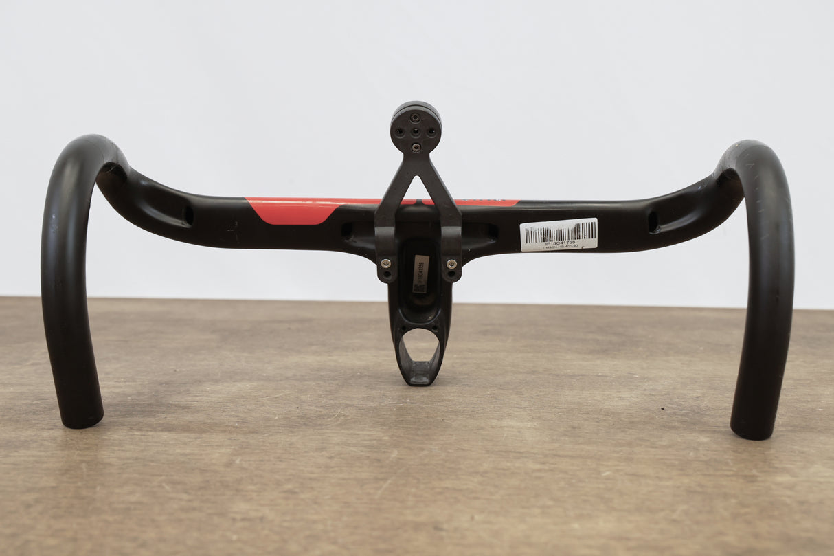 40cm 90mm Wilier Alabaroa Carbon Integrated Barstem Handlebar 1 1/8"