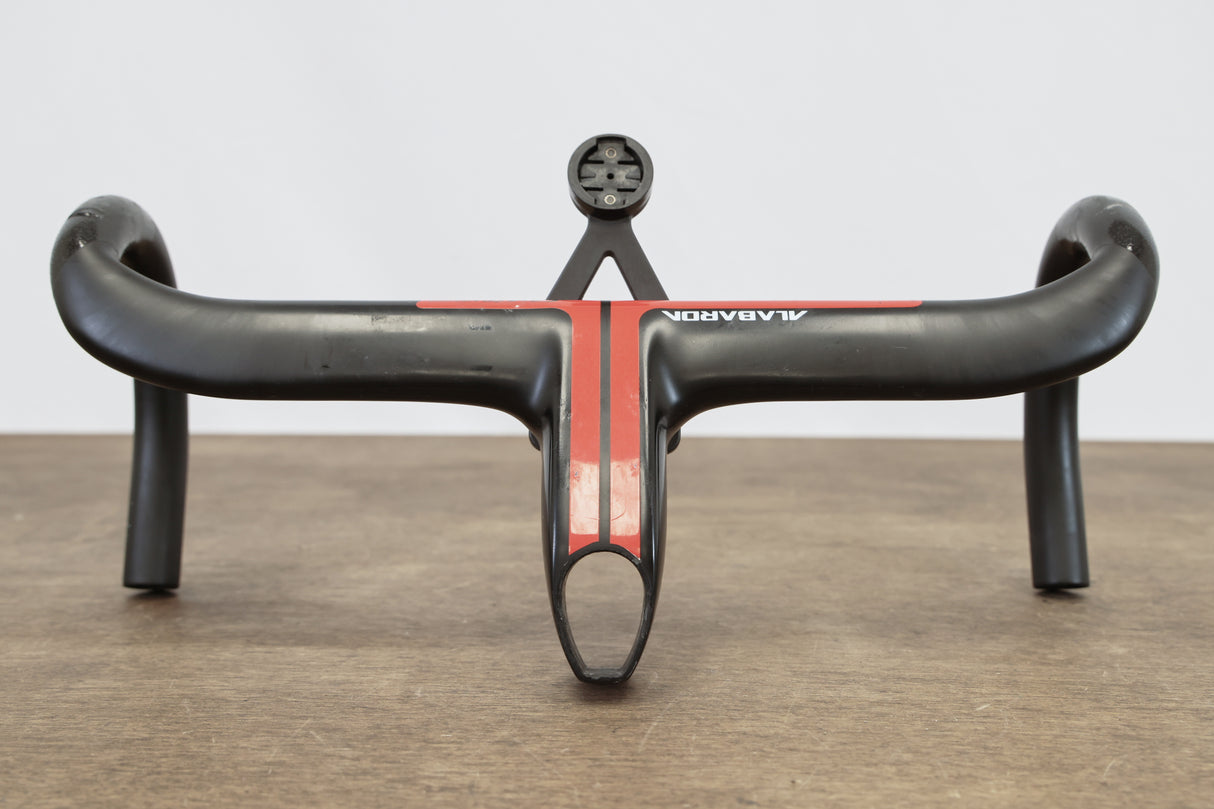 40cm 90mm Wilier Alabaroa Carbon Integrated Barstem Handlebar 1 1/8"