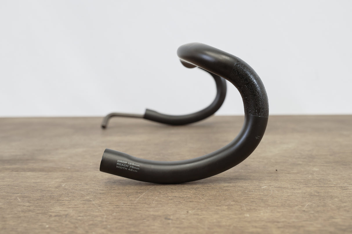 42cm Specialized S-WORKS Shallow Bend Carbon Compact Road Handlebar 31.8mm