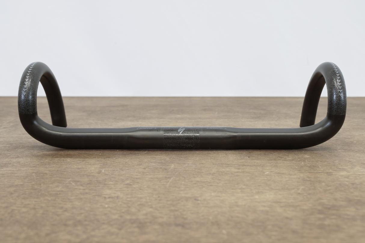 42cm Specialized S-WORKS Shallow Bend Carbon Compact Road Handlebar 31.8mm