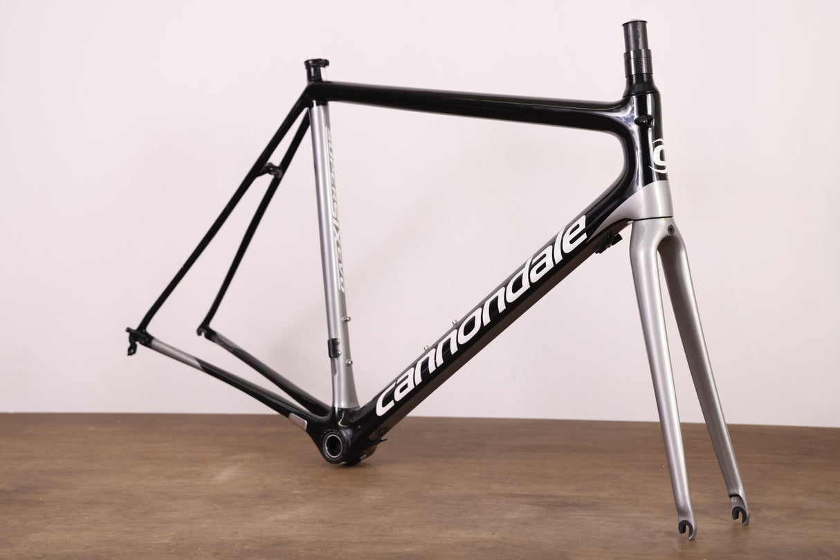 56cm Cannondale SuperSix EVO Carbon Rim Brake Frameset Super Six