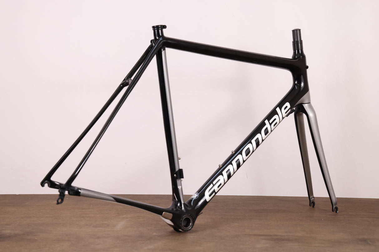 56cm Cannondale SuperSix EVO Carbon Rim Brake Frameset Super Six