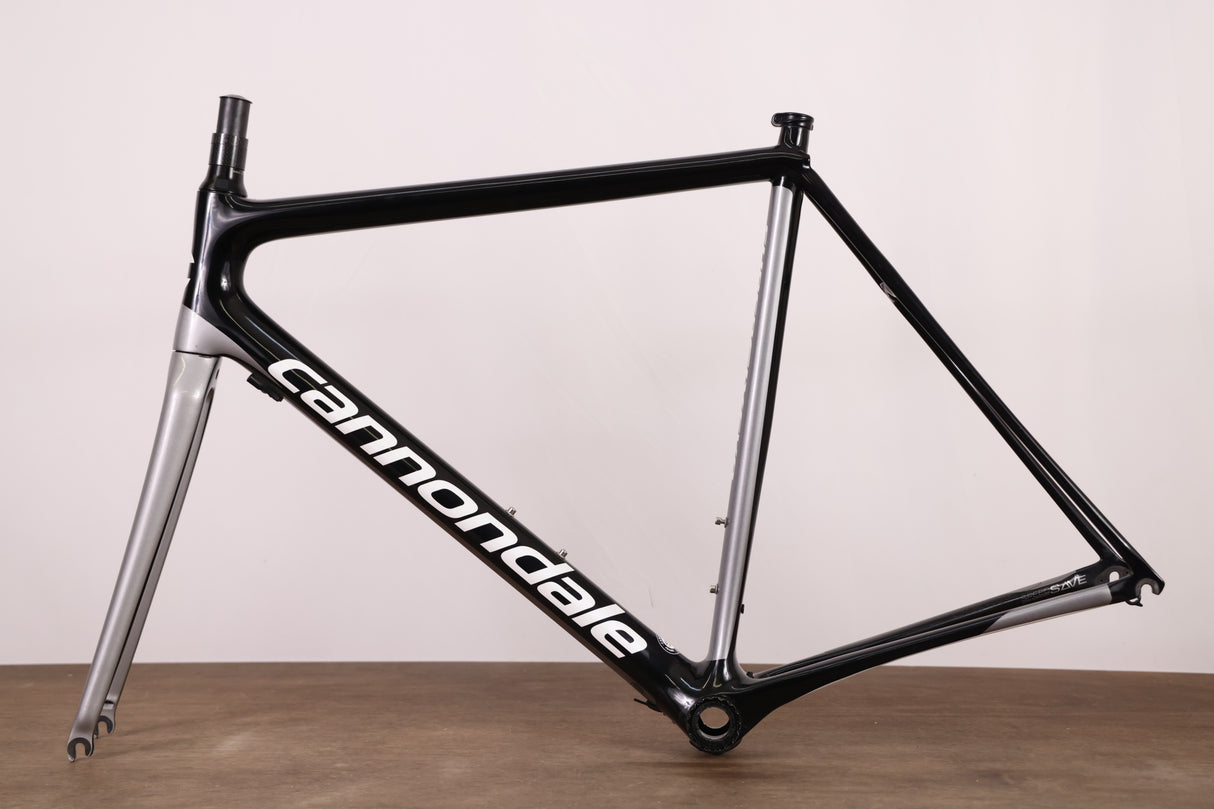 56cm Cannondale SuperSix EVO Carbon Rim Brake Frameset Super Six