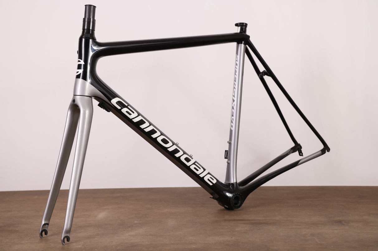 56cm Cannondale SuperSix EVO Carbon Rim Brake Frameset Super Six