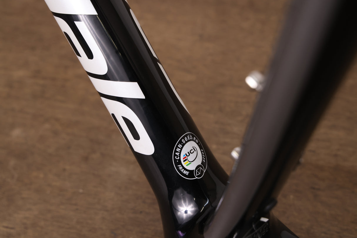 56cm Cannondale SuperSix EVO Carbon Rim Brake Frameset Super Six