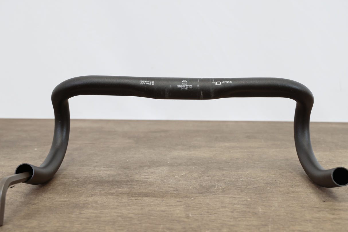 38cm Zipp Service Course 70 Ergo Alloy Compact Road Handlebar 31.8mm