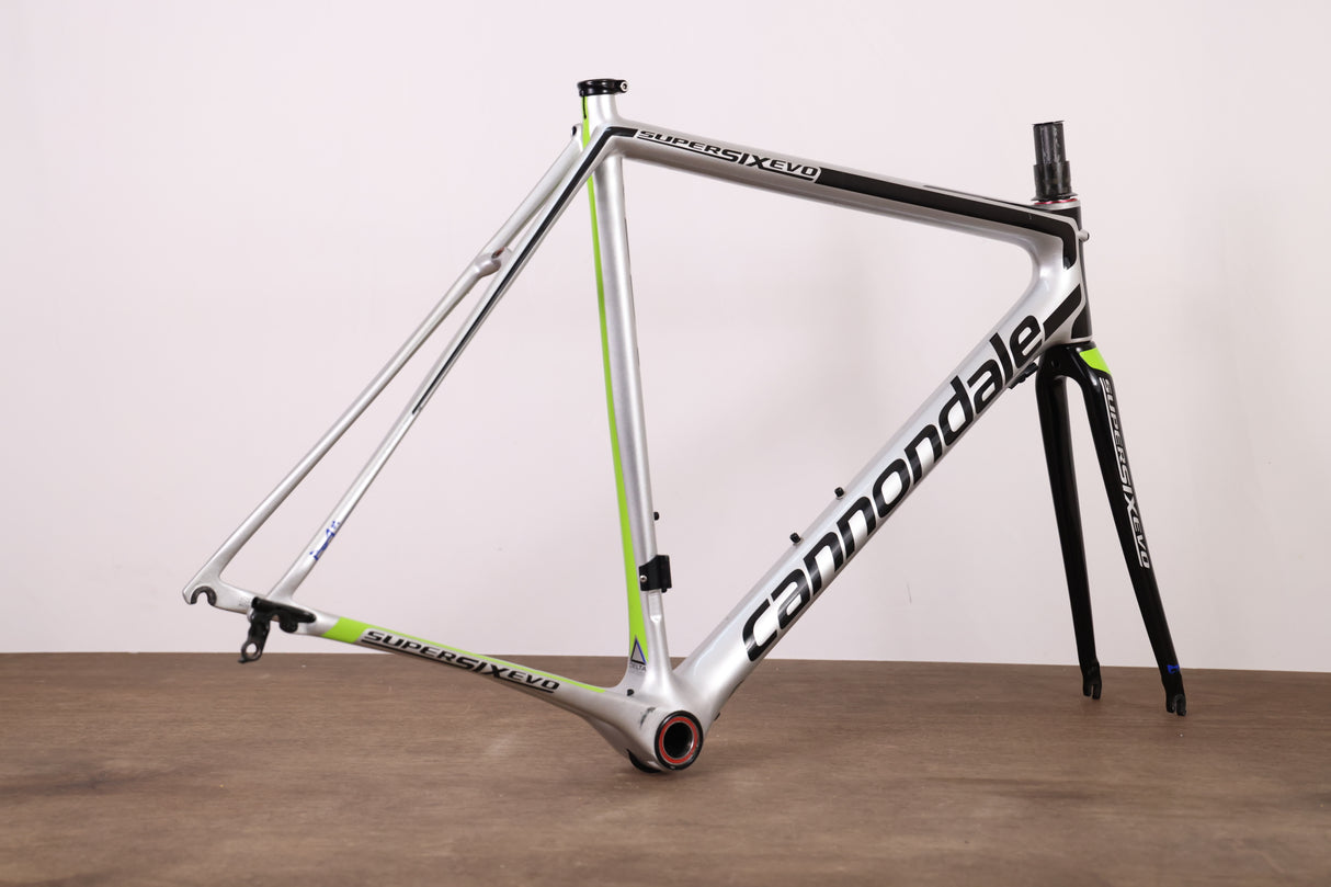 54cm Cannondale SuperSix EVO HiMod Carbon Rim Brake Frameset Super Six Hi Mod