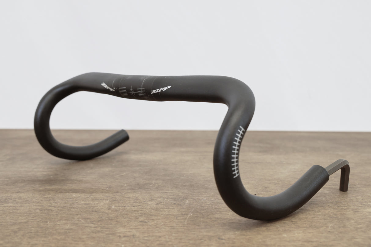 38cm Zipp Service Course 70 Ergo Alloy Compact Road Handlebar 31.8mm