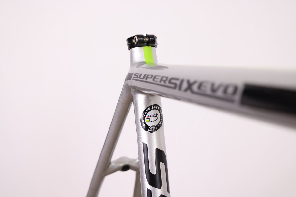 54cm Cannondale SuperSix EVO HiMod Carbon Rim Brake Frameset Super Six Hi Mod