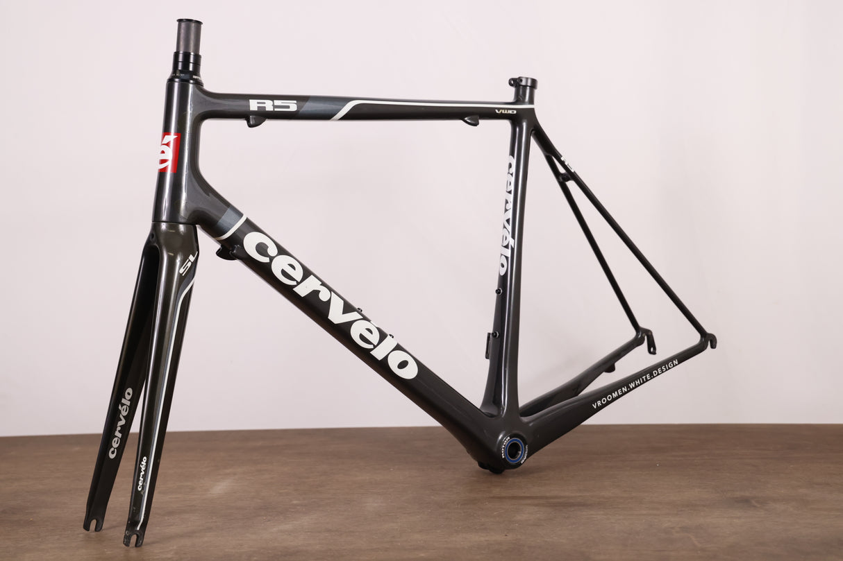 56cm Cervelo R5 Carbon Rim Brake Road Frameset