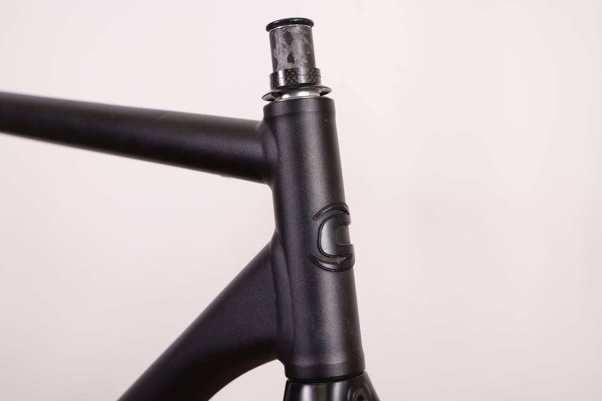 58cm Cannondale CAAD10 Black Inc. Di2 Alloy Rim Brake Road Frameset CAAD 10