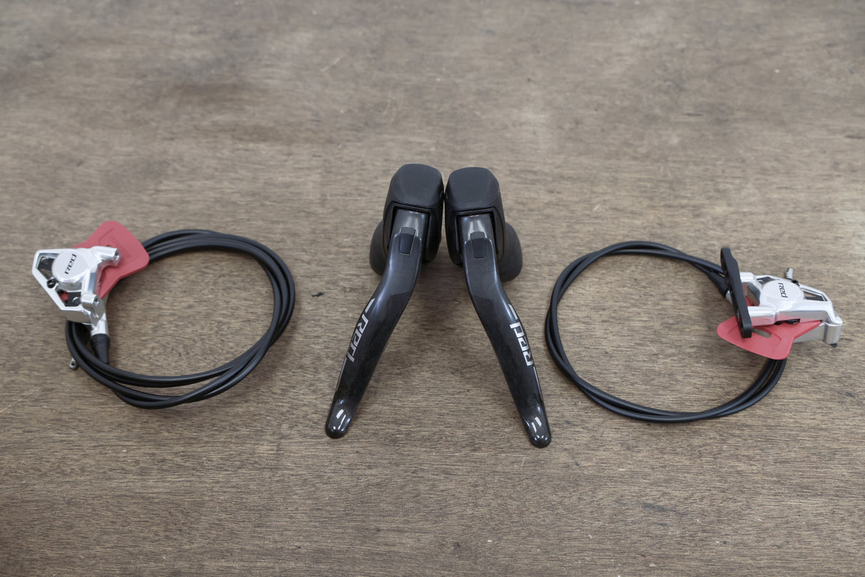 NEW SRAM Red eTap AXS HRD E1 12 Speed Wireless Disc Brake Shifters + Calipers