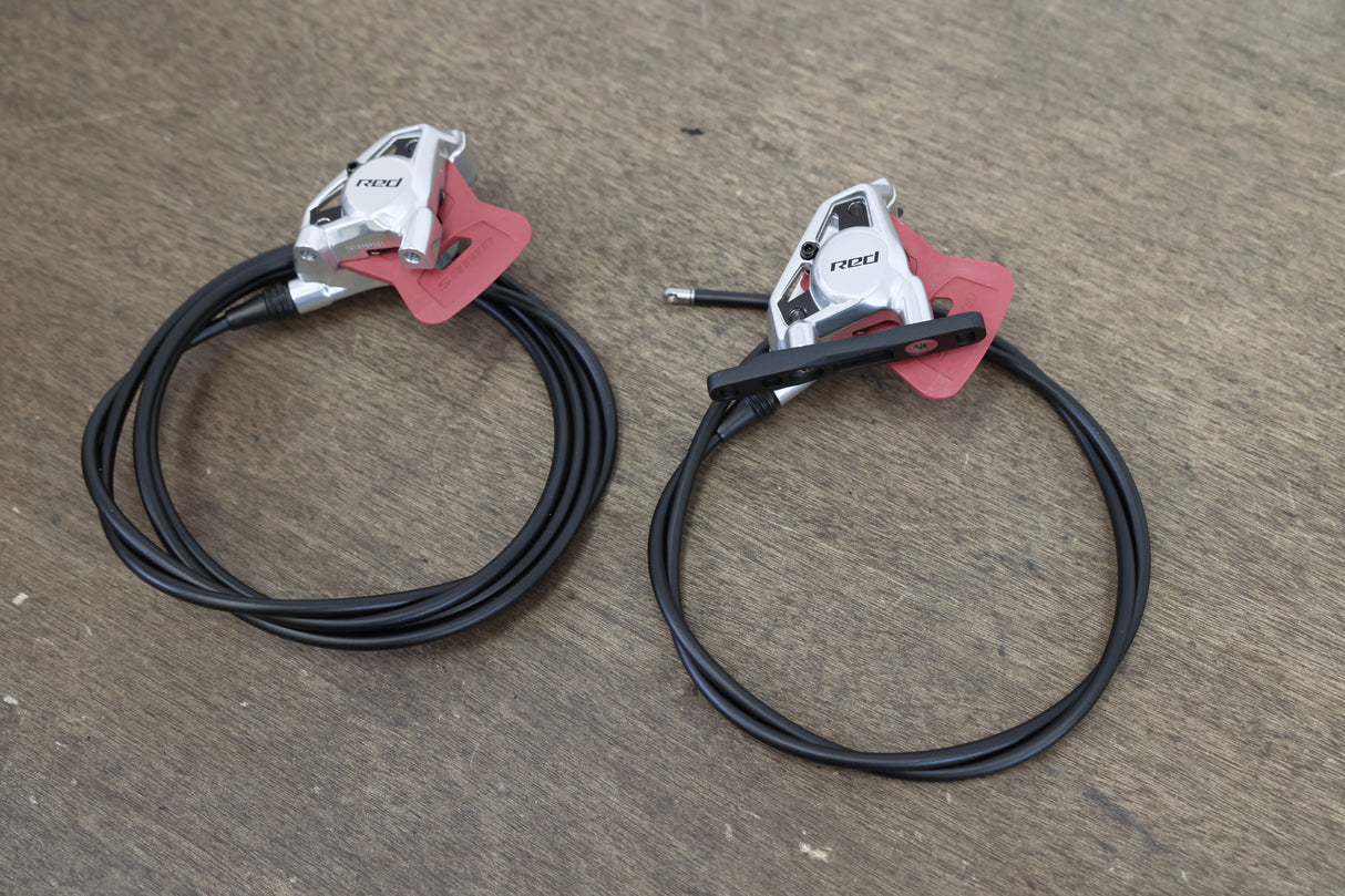 NEW SRAM Red eTap AXS HRD E1 12 Speed Wireless Disc Brake Shifters + Calipers