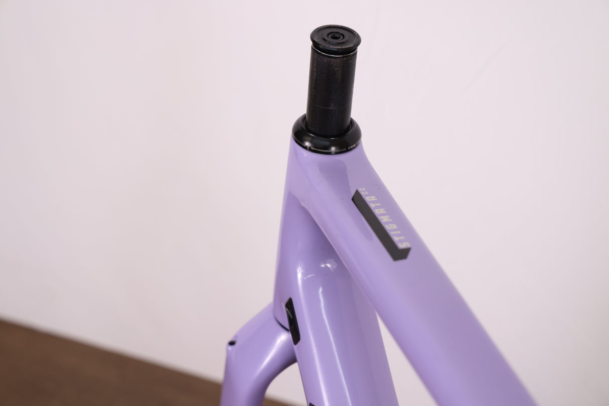 2022 54cm Santa Cruz Stigmata 3 CC 1x Carbon Gravel Disc Brake Frameset