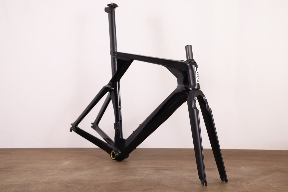 M/L BMC TimeMachine TM02 Carbon Rim Brake TT Triathlon Frameset TM 02