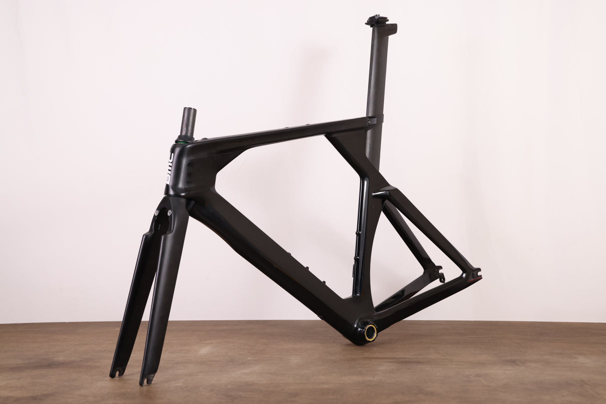 M/L BMC TimeMachine TM02 Carbon Rim Brake TT Triathlon Frameset TM 02