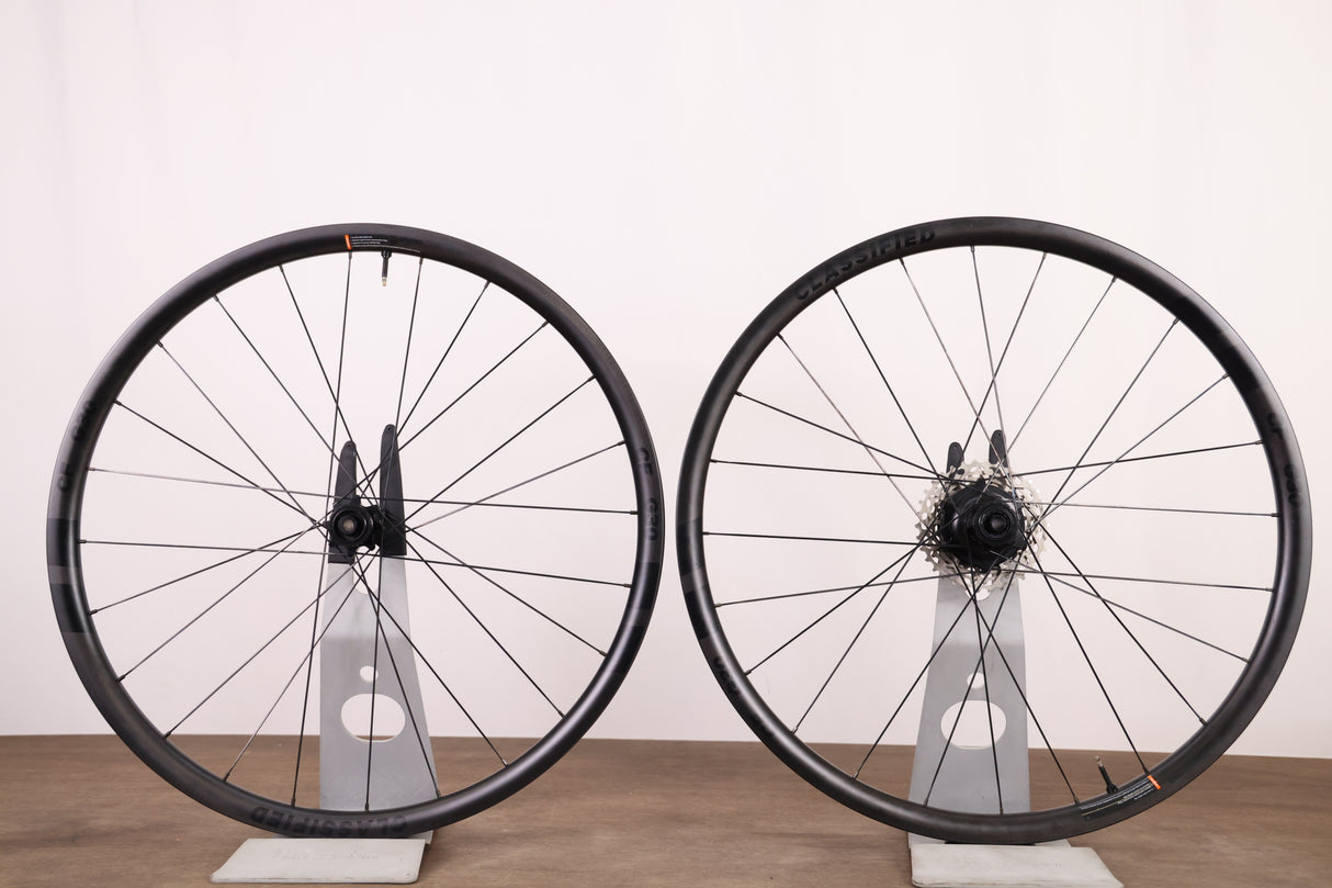 Classified G30 Carbon Tubeless Disc Brake Gravel Wheelset TRP Powershift