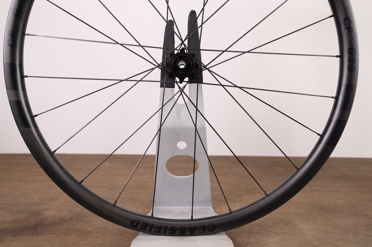 Classified G30 Carbon Tubeless Disc Brake Gravel Wheelset TRP Powershift