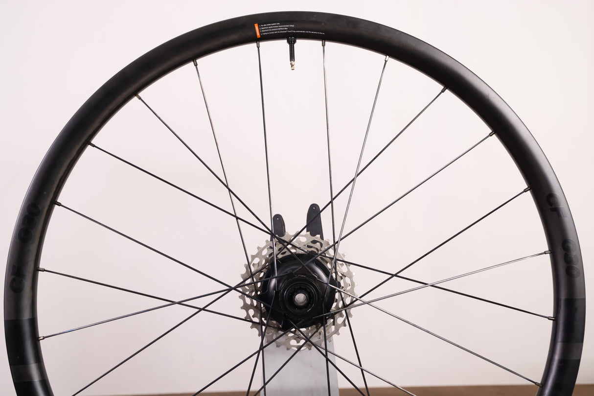 Classified G30 Carbon Tubeless Disc Brake Gravel Wheelset TRP Powershift