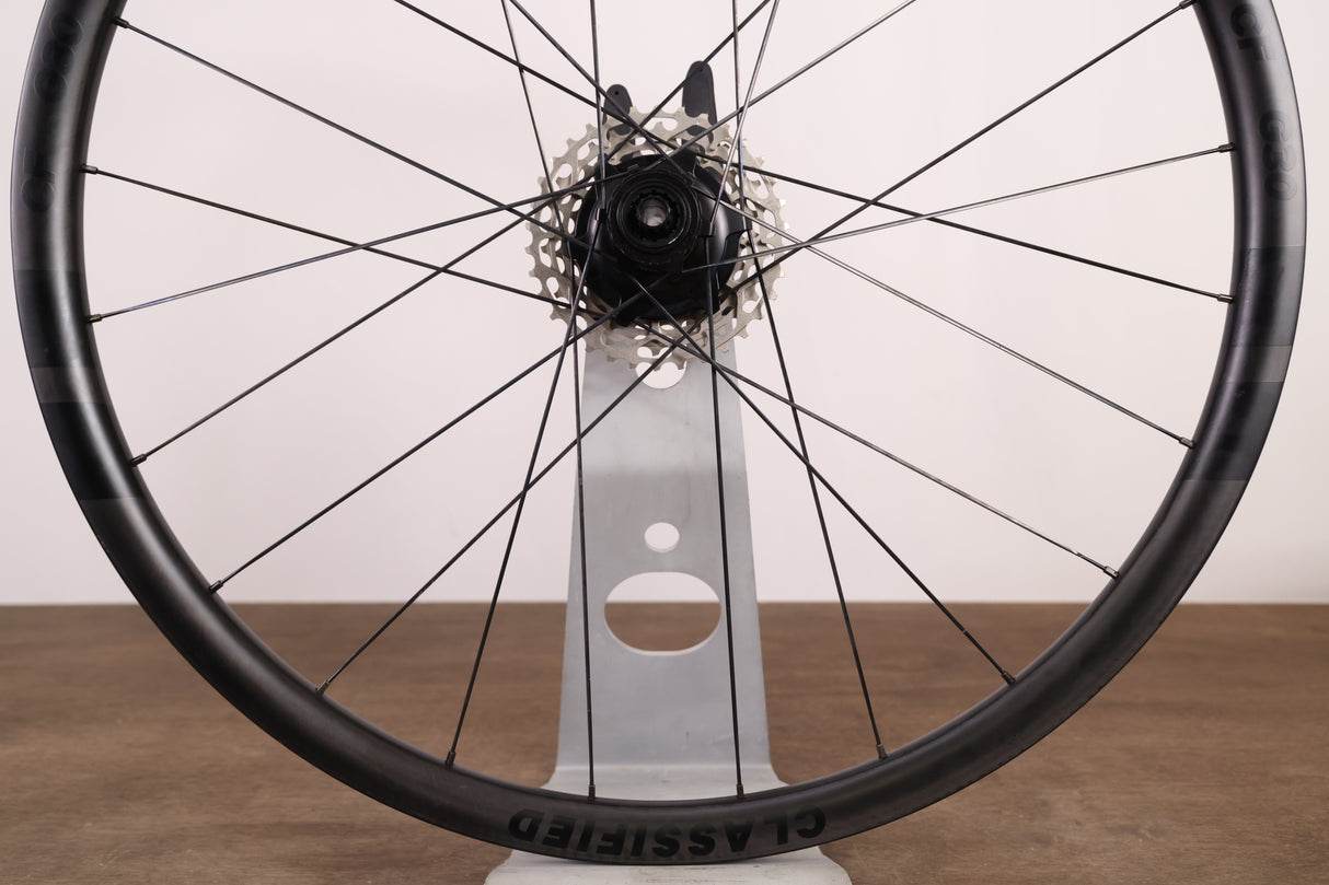 Classified G30 Carbon Tubeless Disc Brake Gravel Wheelset TRP Powershift