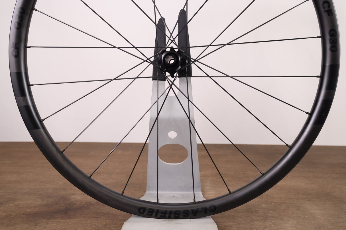 Classified G30 Carbon Tubeless Disc Brake Gravel Wheelset TRP Powershift