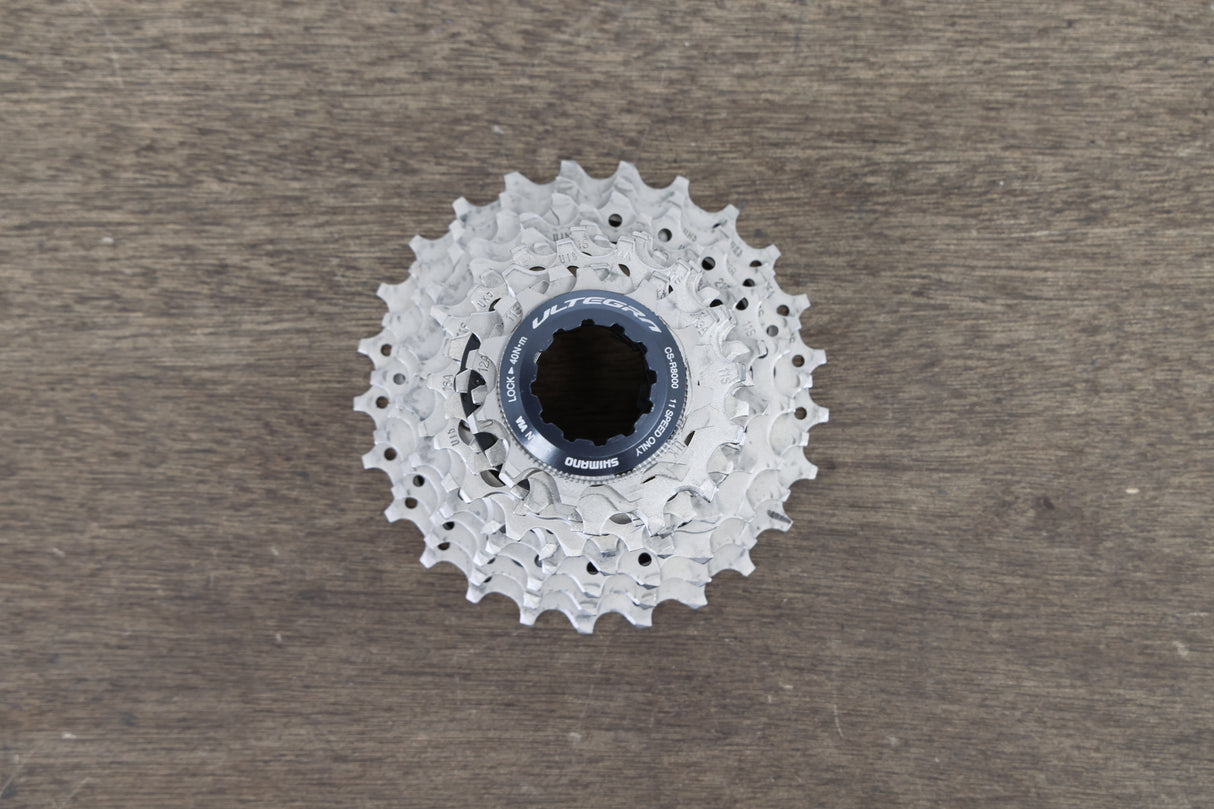 11-25T Shimano Ultegra CS-R8000 11 Speed Cassette 221g 8000